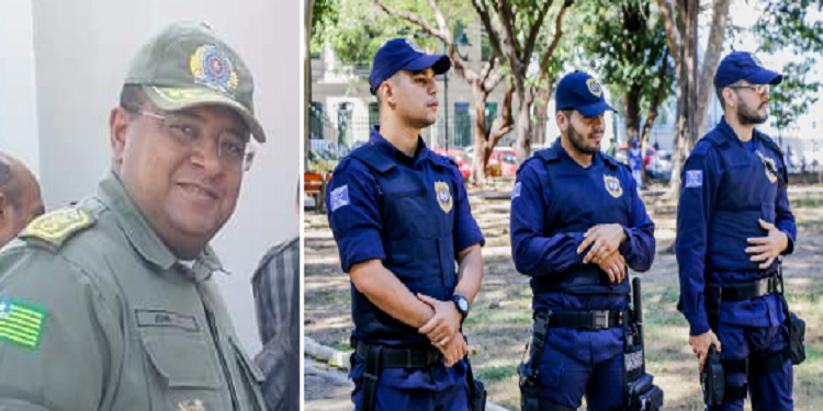 Coronel John é o novo comandante da Guarda Municipal de Teresina